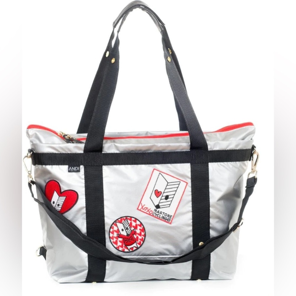 ANDI x Martone Cylcing tote bag